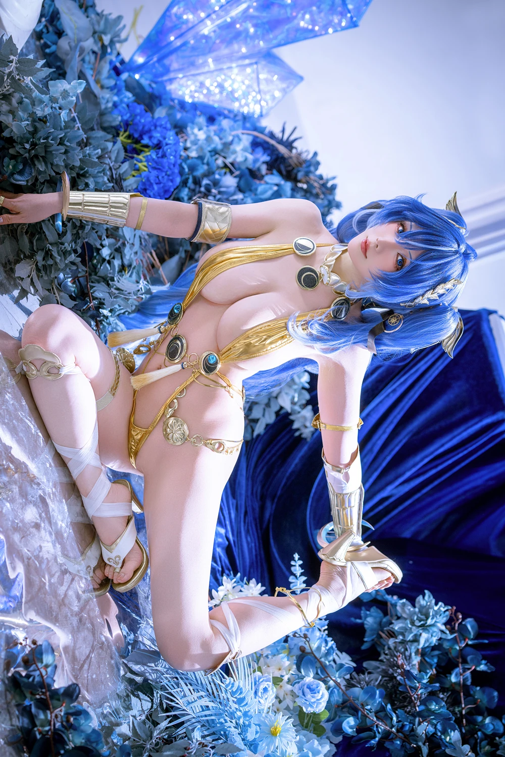 Cosplay 星之迟迟Hoshilily – 鸣潮 尤诺 - P56