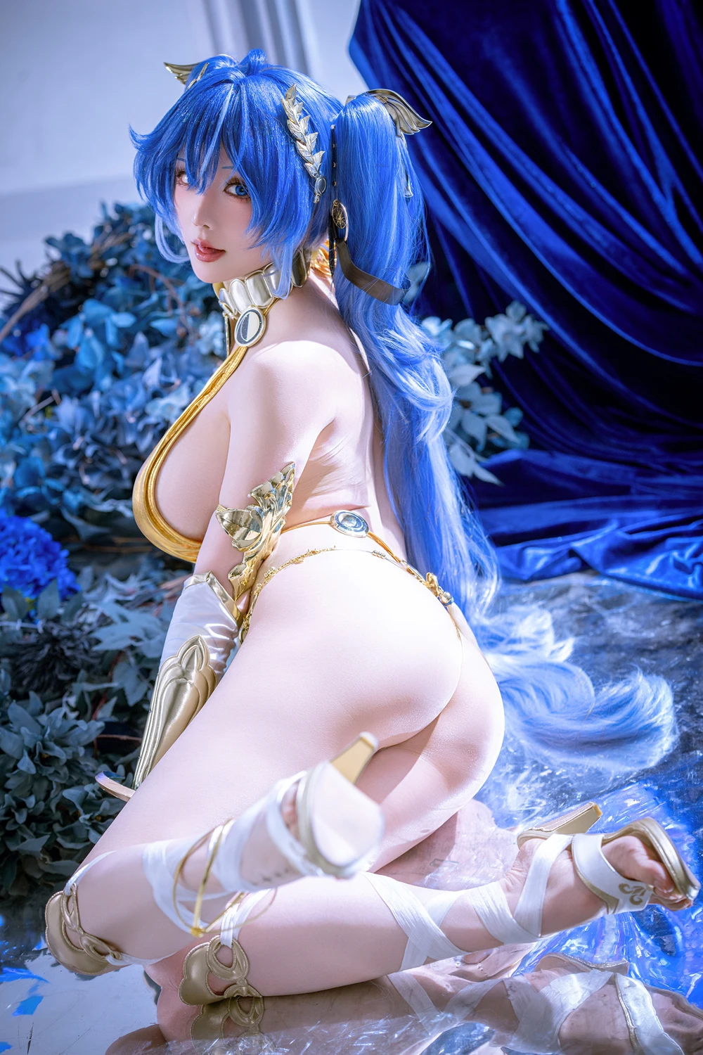 Cosplay 星之迟迟Hoshilily – 鸣潮 尤诺 - P57