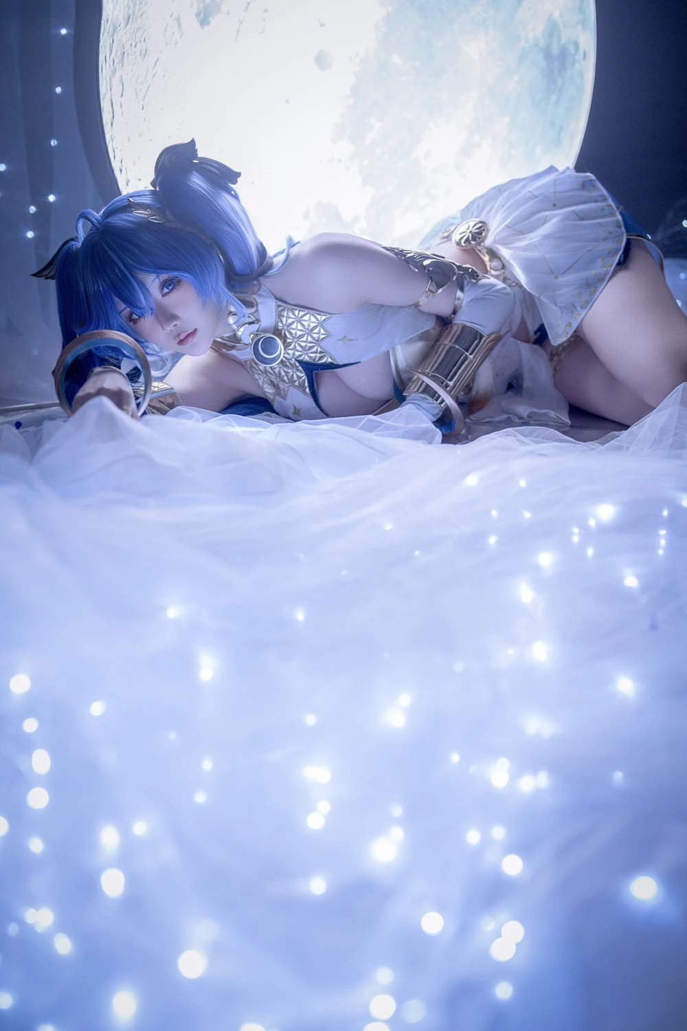 Cosplay 星之迟迟Hoshilily – 鸣潮 尤诺 - P5