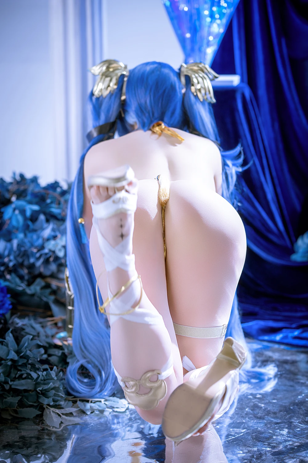 Cosplay 星之迟迟Hoshilily – 鸣潮 尤诺 - P60