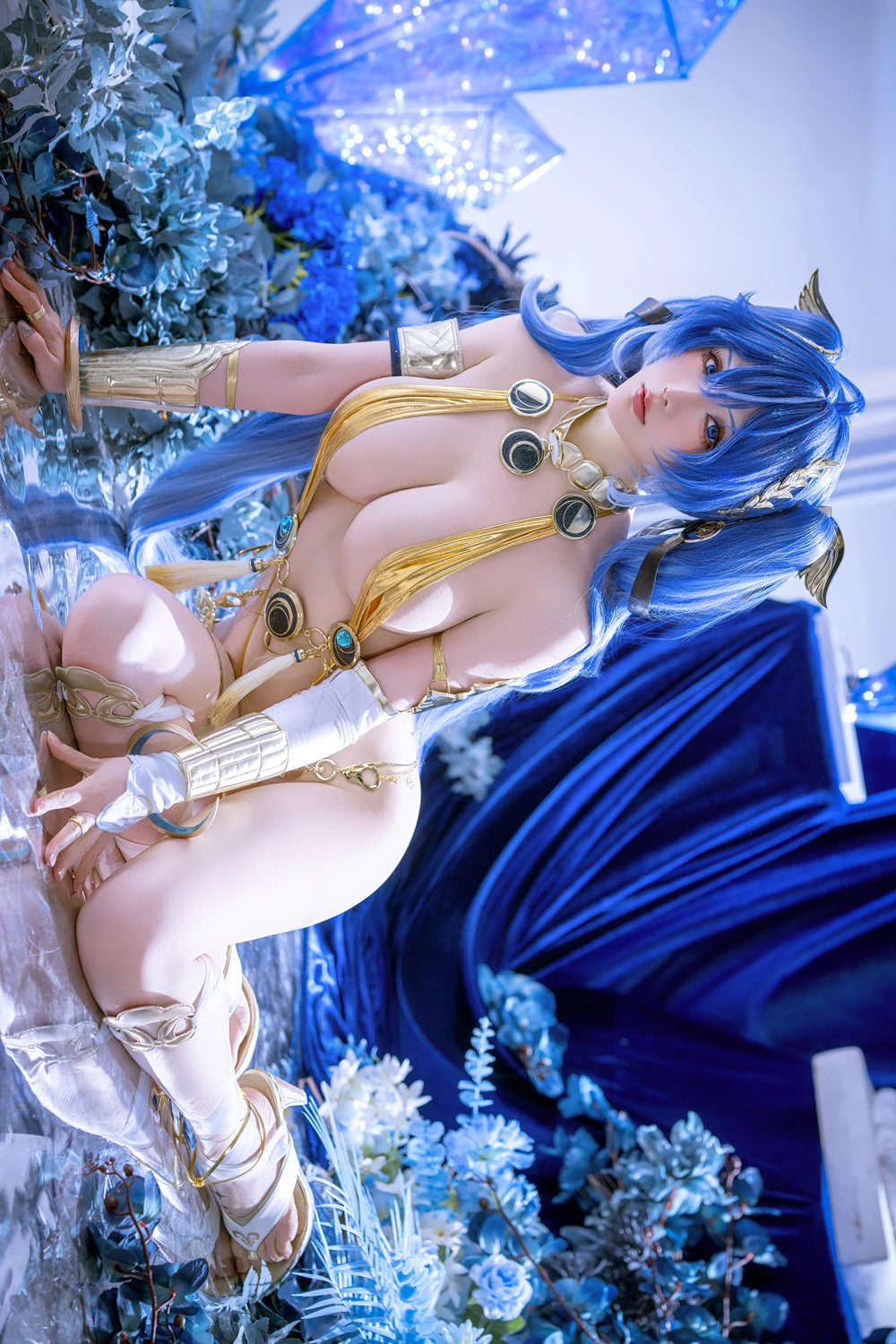 Cosplay 星之迟迟Hoshilily – 鸣潮 尤诺 - P63