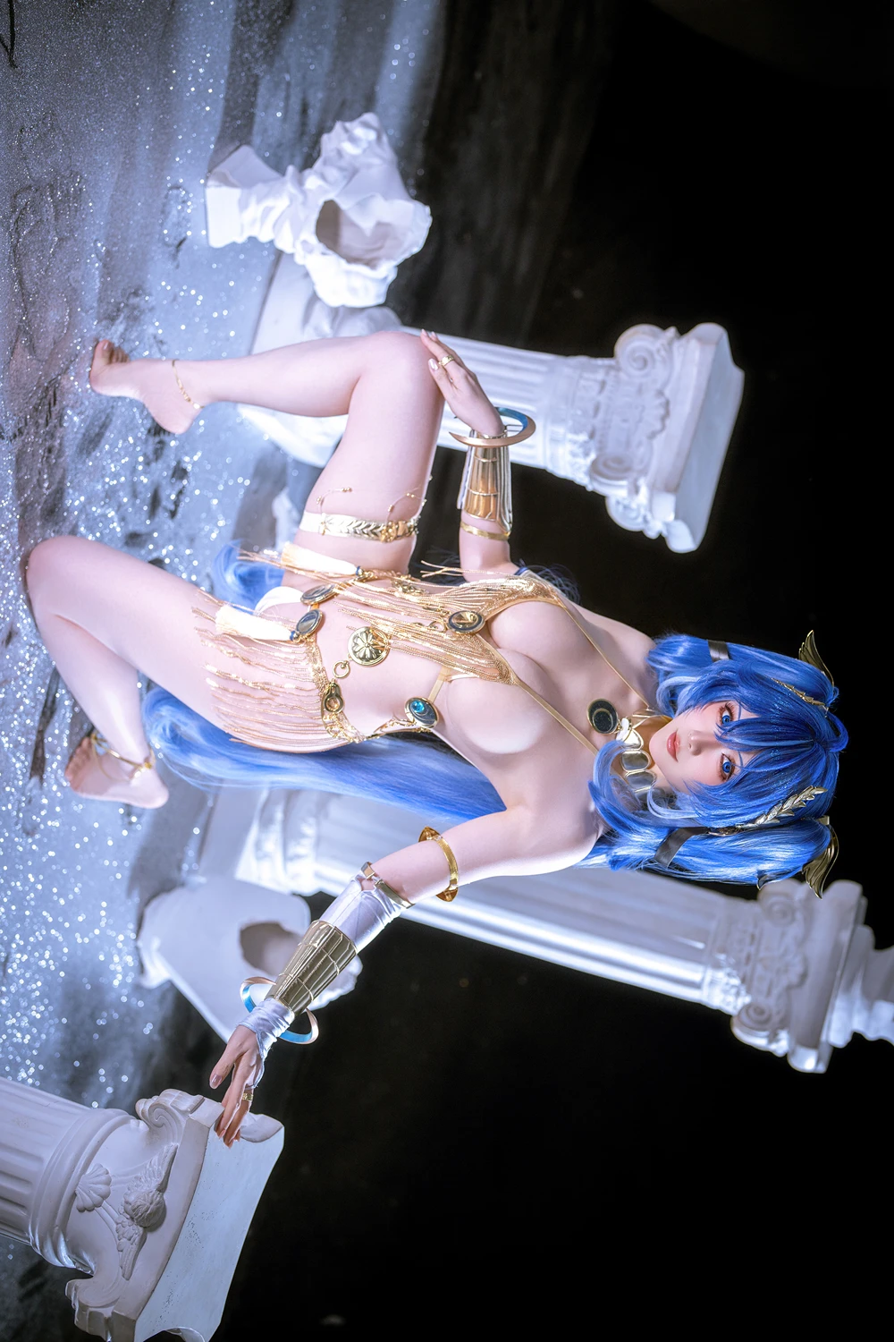 Cosplay 星之迟迟Hoshilily – 鸣潮 尤诺 - P67