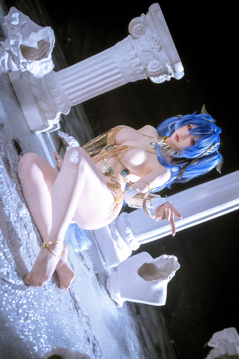 Cosplay 星之迟迟Hoshilily – 鸣潮 尤诺 - P68