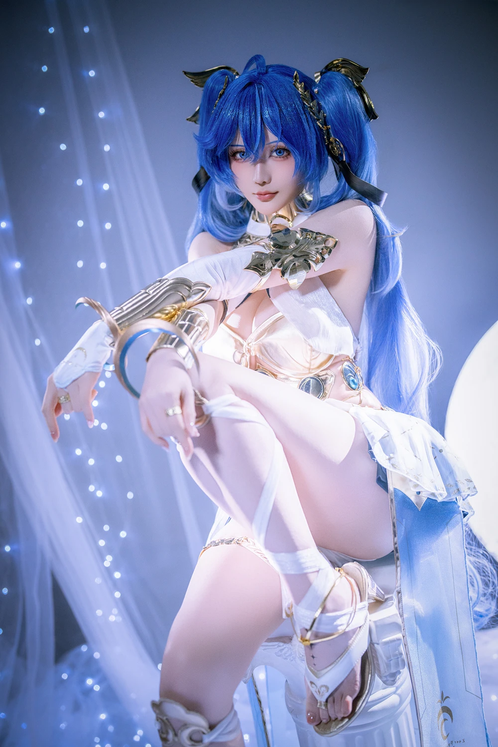 Cosplay 星之迟迟Hoshilily – 鸣潮 尤诺 - P6