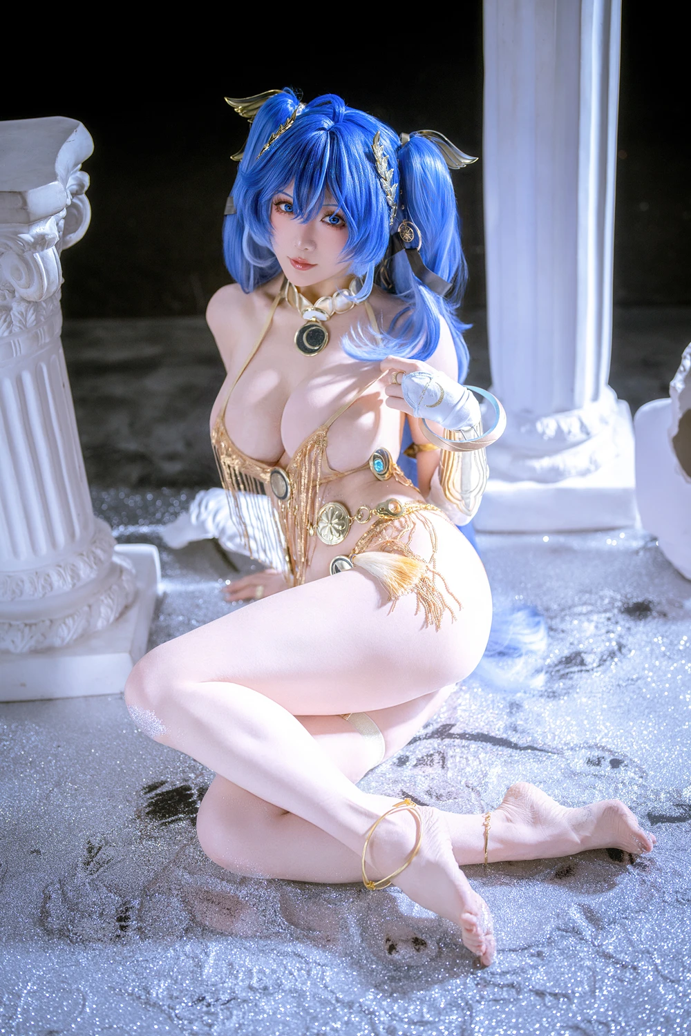 Cosplay 星之迟迟Hoshilily – 鸣潮 尤诺 - P69
