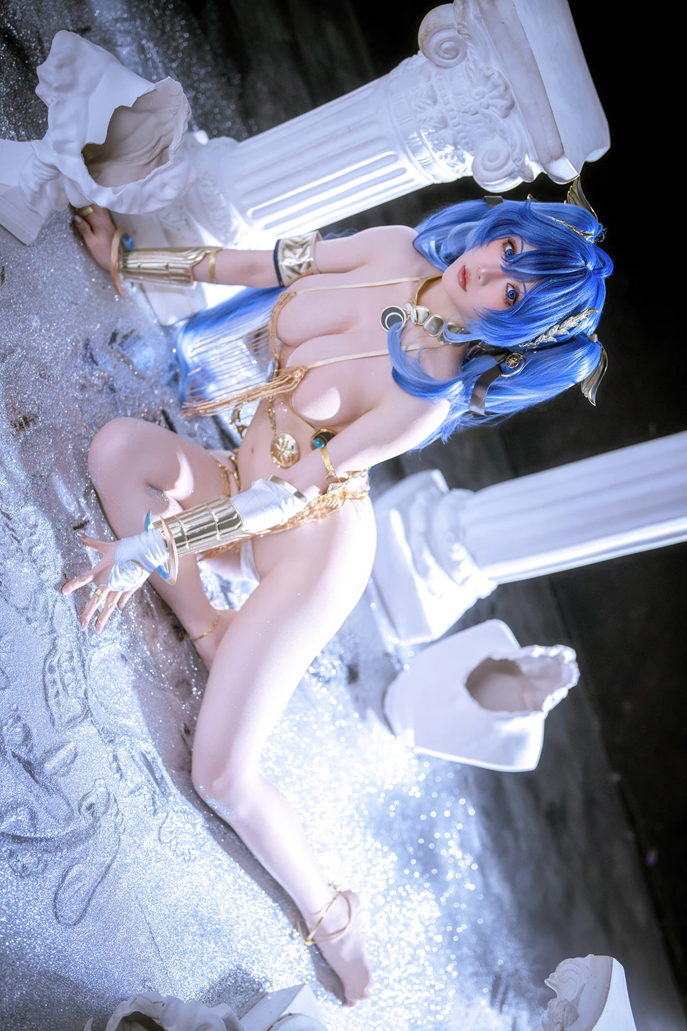 Cosplay 星之迟迟Hoshilily – 鸣潮 尤诺 - P70
