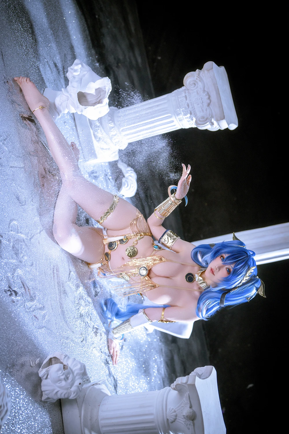 Cosplay 星之迟迟Hoshilily – 鸣潮 尤诺 - P73