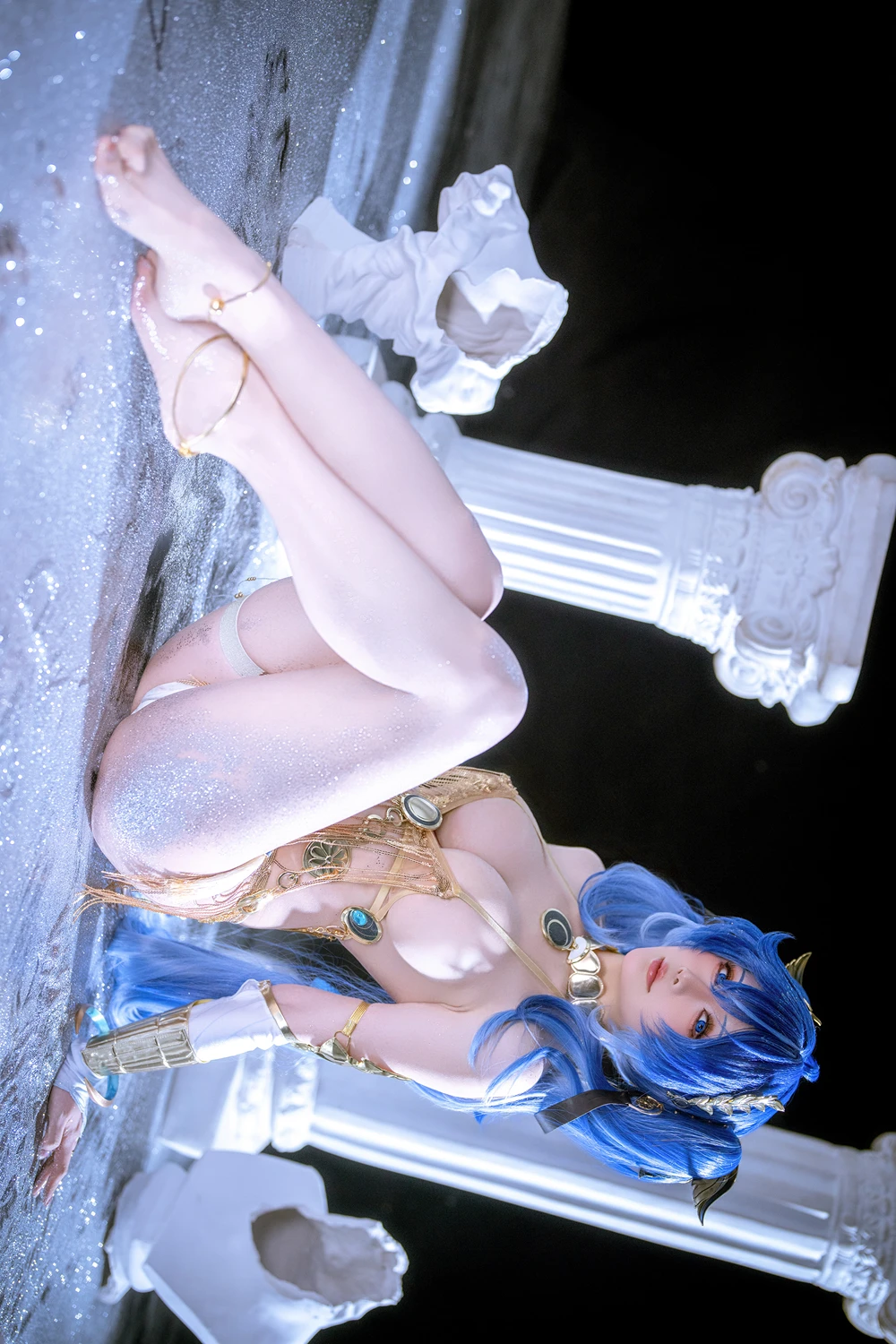 Cosplay 星之迟迟Hoshilily – 鸣潮 尤诺 - P75