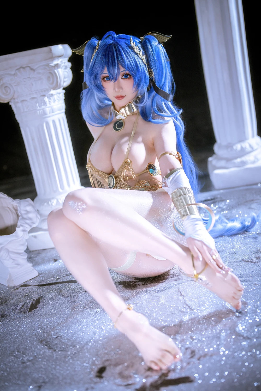 Cosplay 星之迟迟Hoshilily – 鸣潮 尤诺 - P77