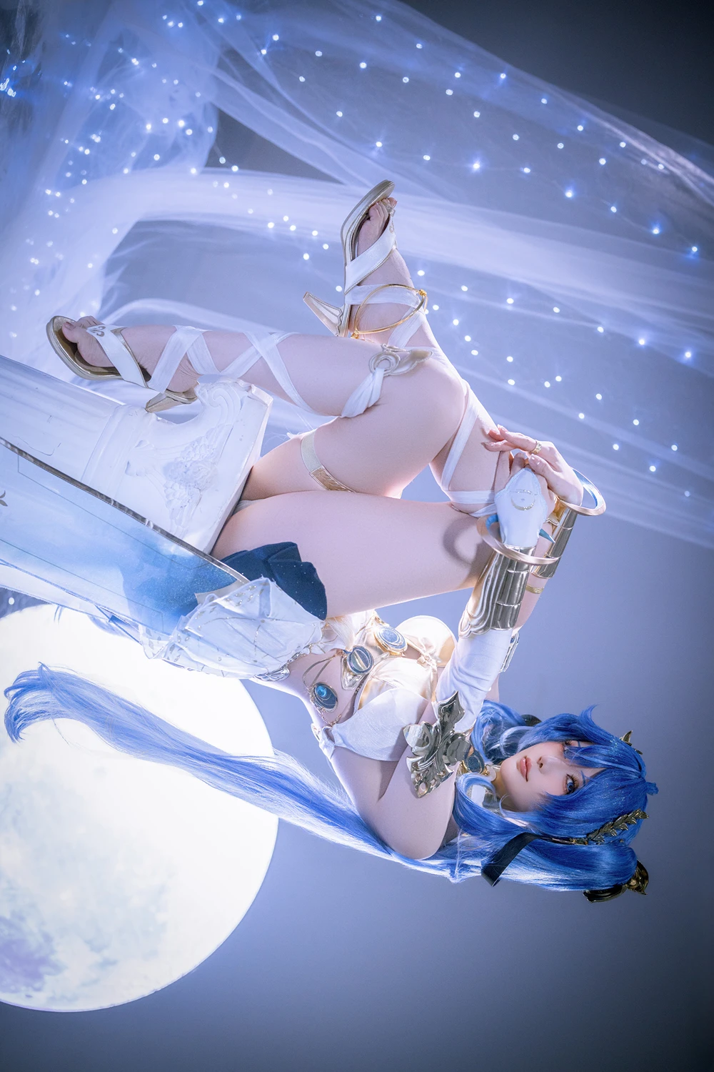 Cosplay 星之迟迟Hoshilily – 鸣潮 尤诺 - P7