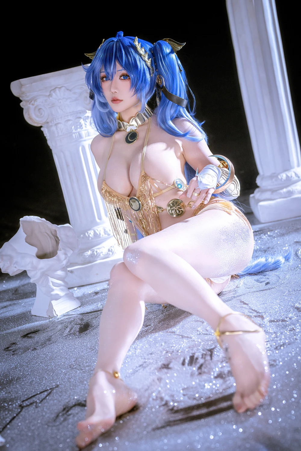 Cosplay 星之迟迟Hoshilily – 鸣潮 尤诺 - P80