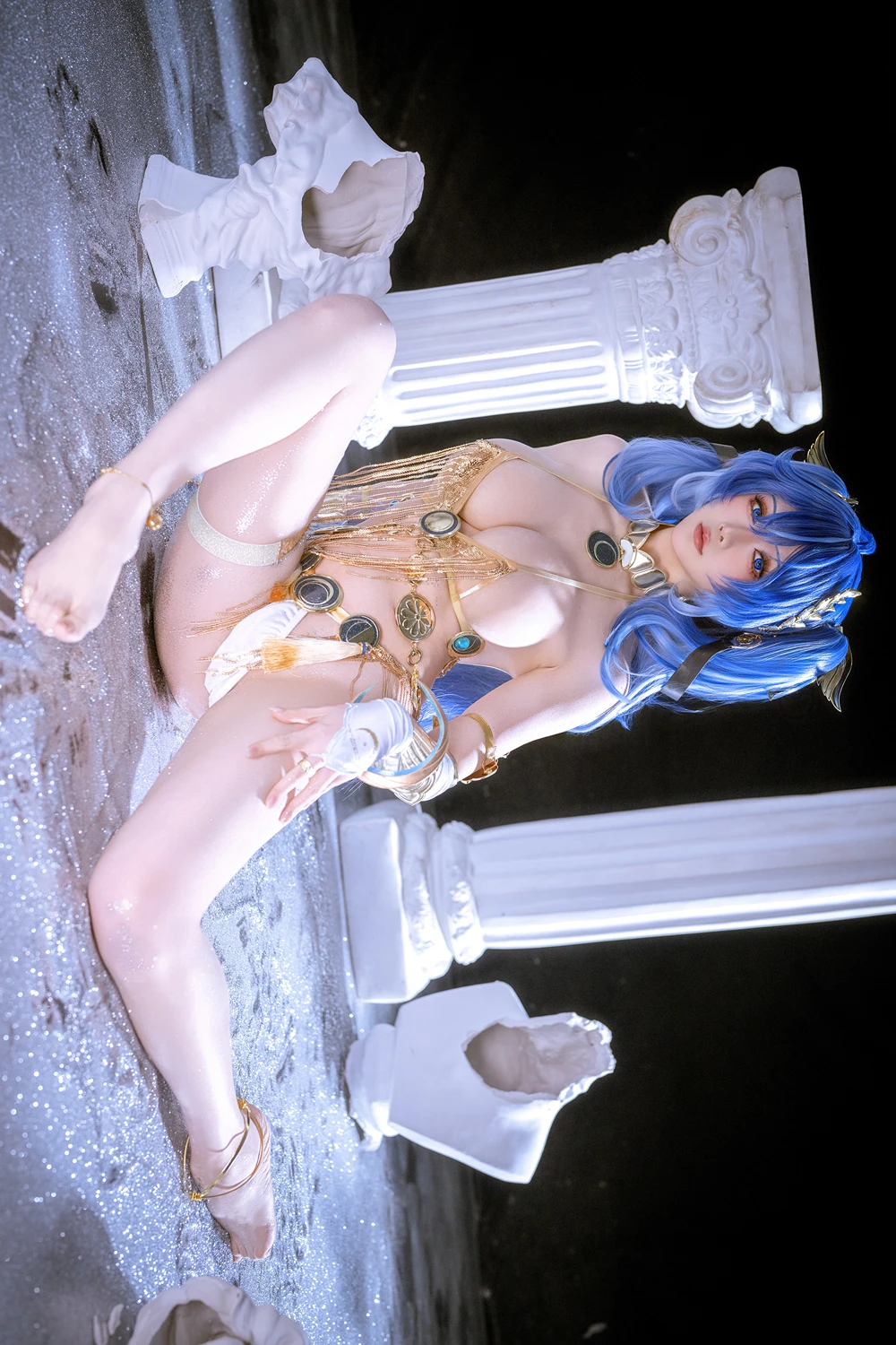 Cosplay 星之迟迟Hoshilily – 鸣潮 尤诺 - P81