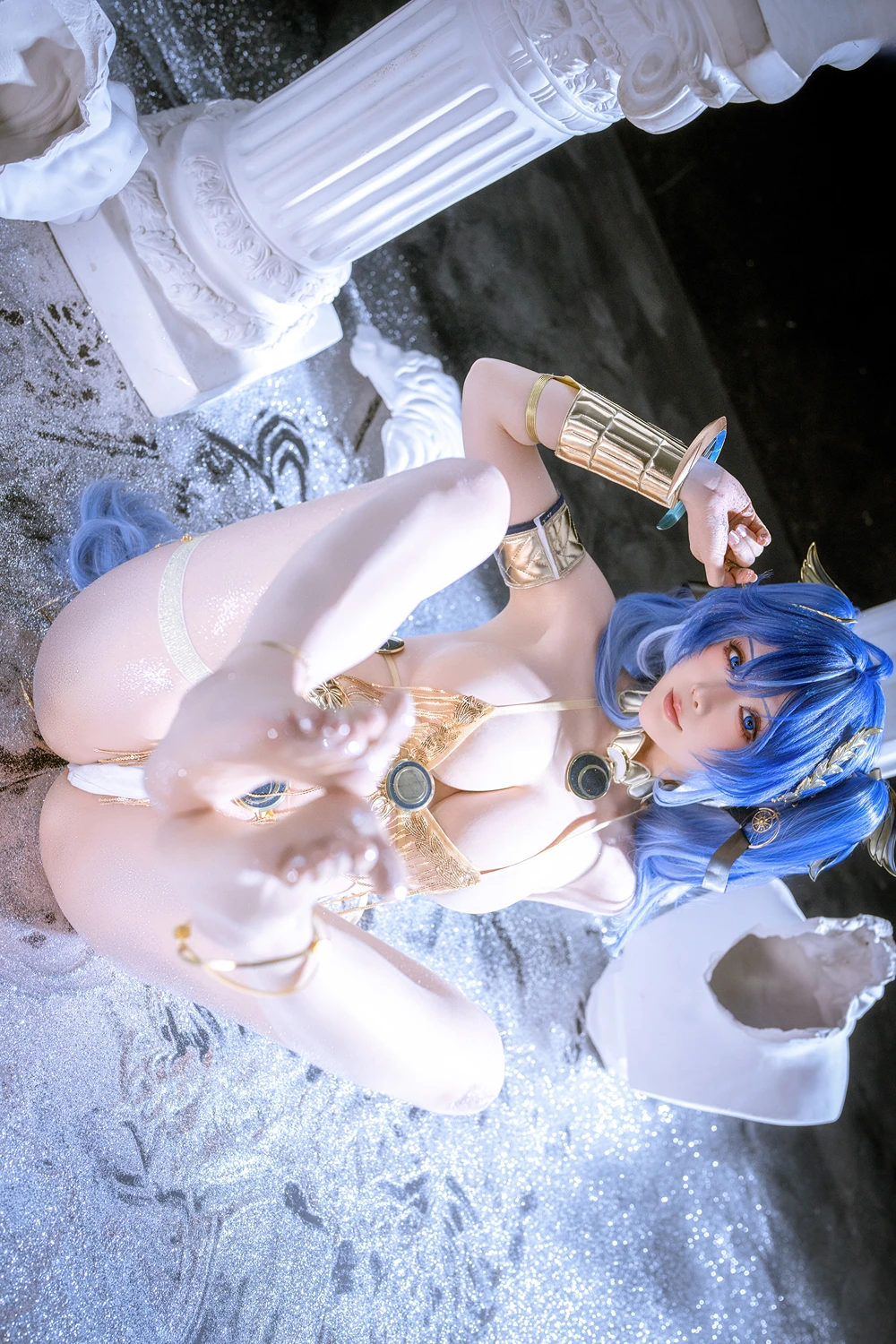 Cosplay 星之迟迟Hoshilily – 鸣潮 尤诺 - P83
