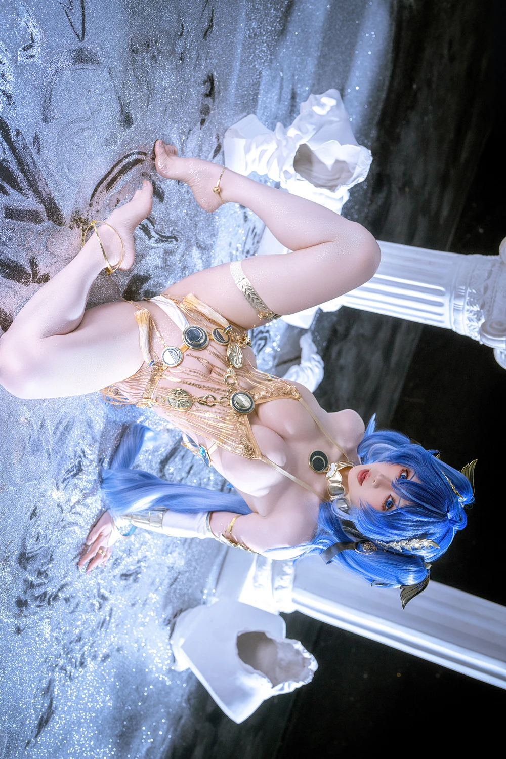 Cosplay 星之迟迟Hoshilily – 鸣潮 尤诺 - P88