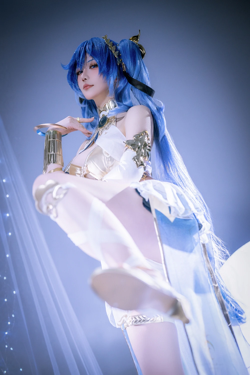 Cosplay 星之迟迟Hoshilily – 鸣潮 尤诺 - P8