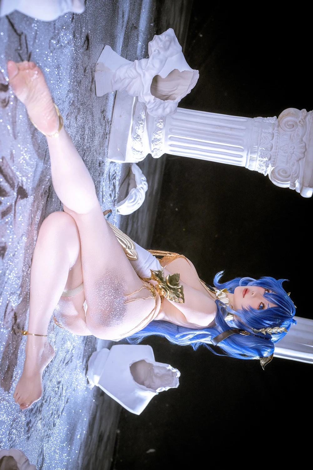Cosplay 星之迟迟Hoshilily – 鸣潮 尤诺 - P89