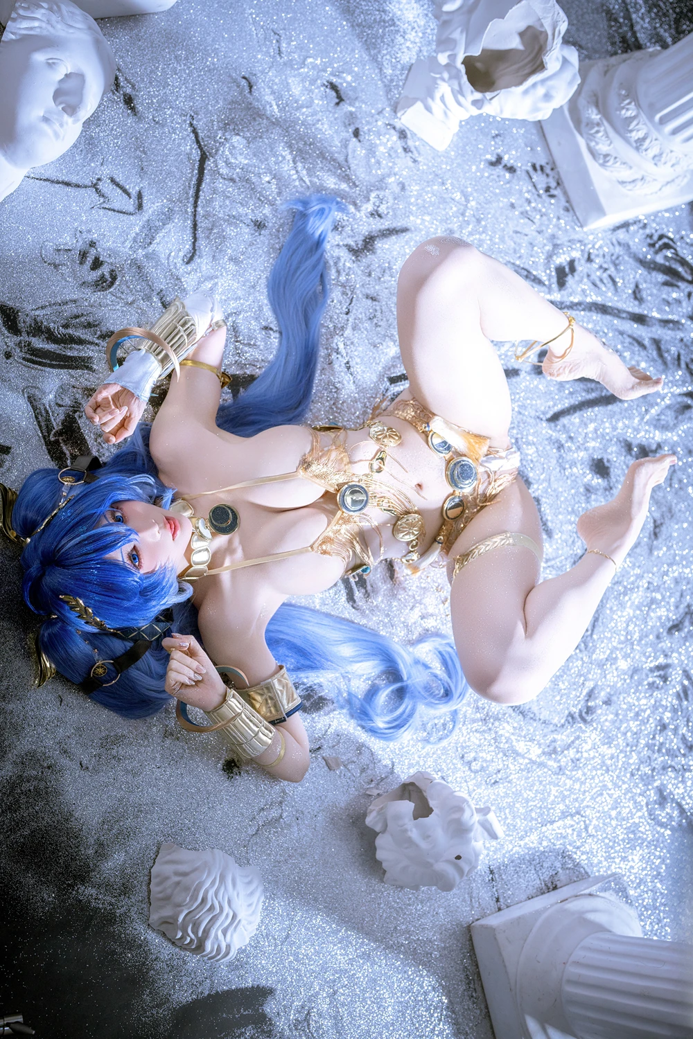 Cosplay 星之迟迟Hoshilily – 鸣潮 尤诺 - P91
