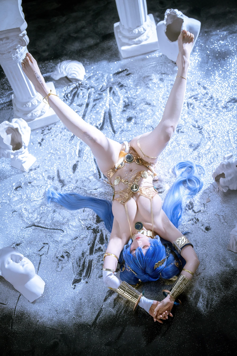Cosplay 星之迟迟Hoshilily – 鸣潮 尤诺 - P92