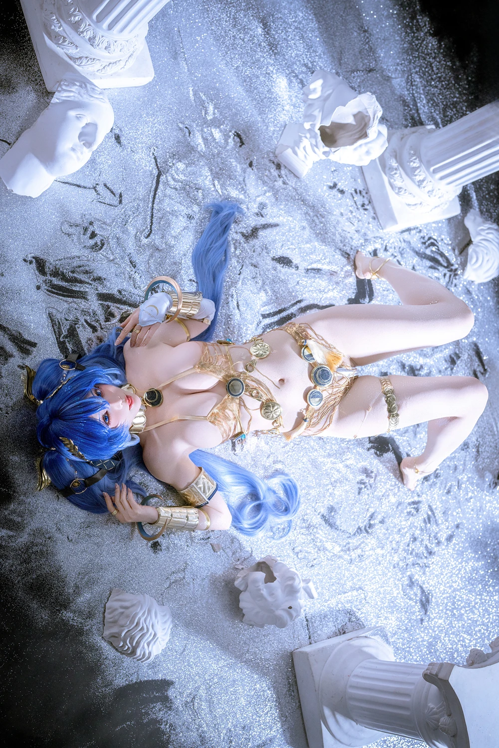 Cosplay 星之迟迟Hoshilily – 鸣潮 尤诺 - P93