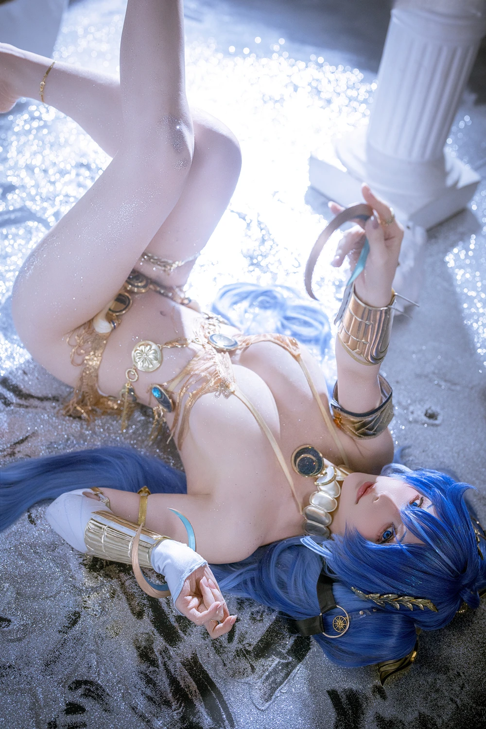 Cosplay 星之迟迟Hoshilily – 鸣潮 尤诺 - P94
