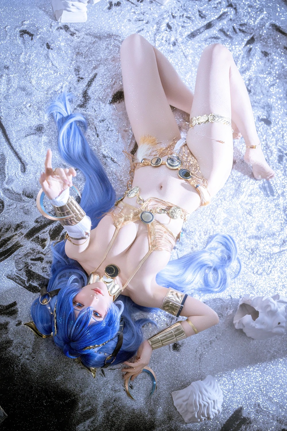 Cosplay 星之迟迟Hoshilily – 鸣潮 尤诺 - P95
