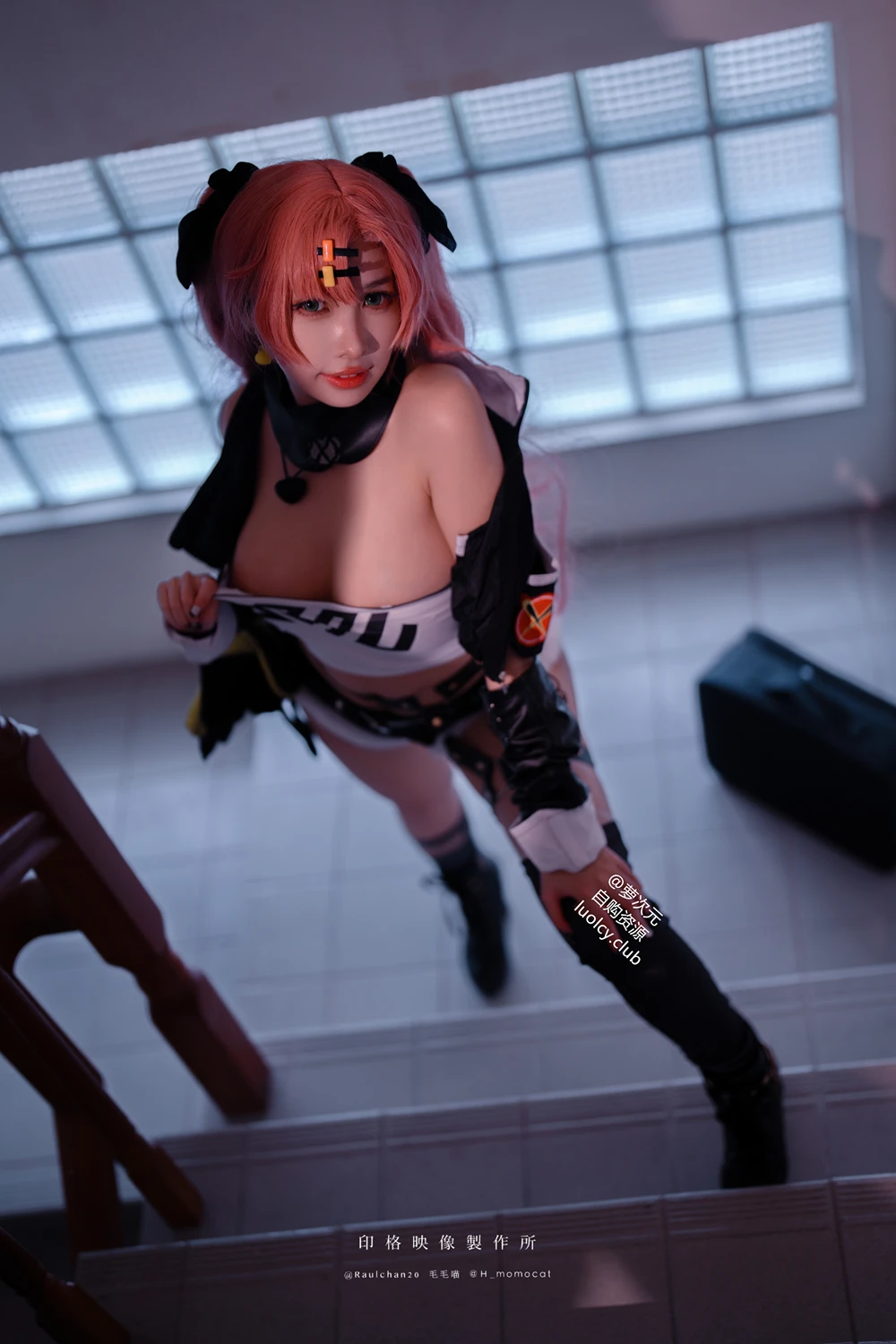 Cosplay 慕慕Momo – 妮可·德马拉 Nicole Demara - P9