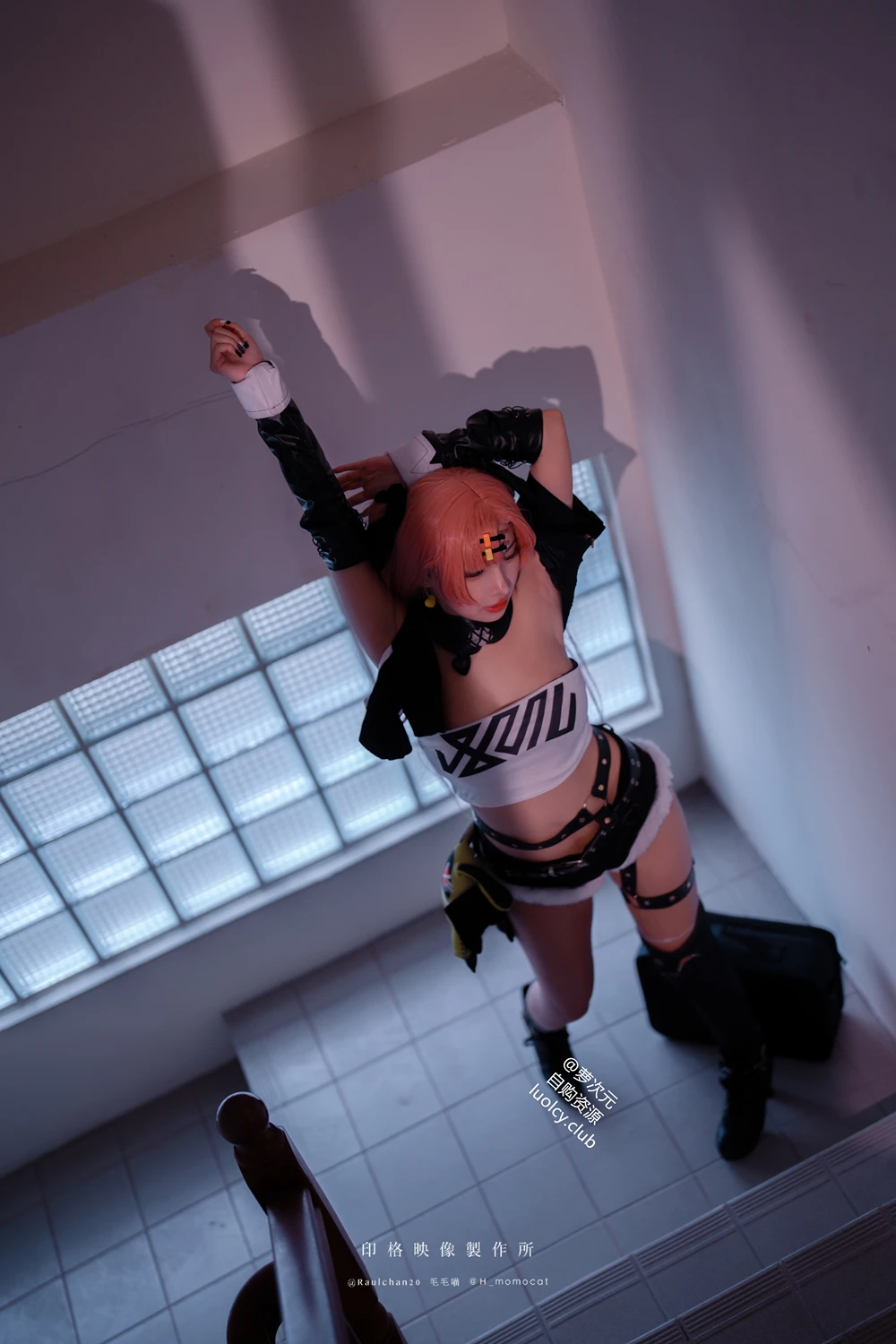 Cosplay 慕慕Momo – 妮可·德马拉 Nicole Demara - P10