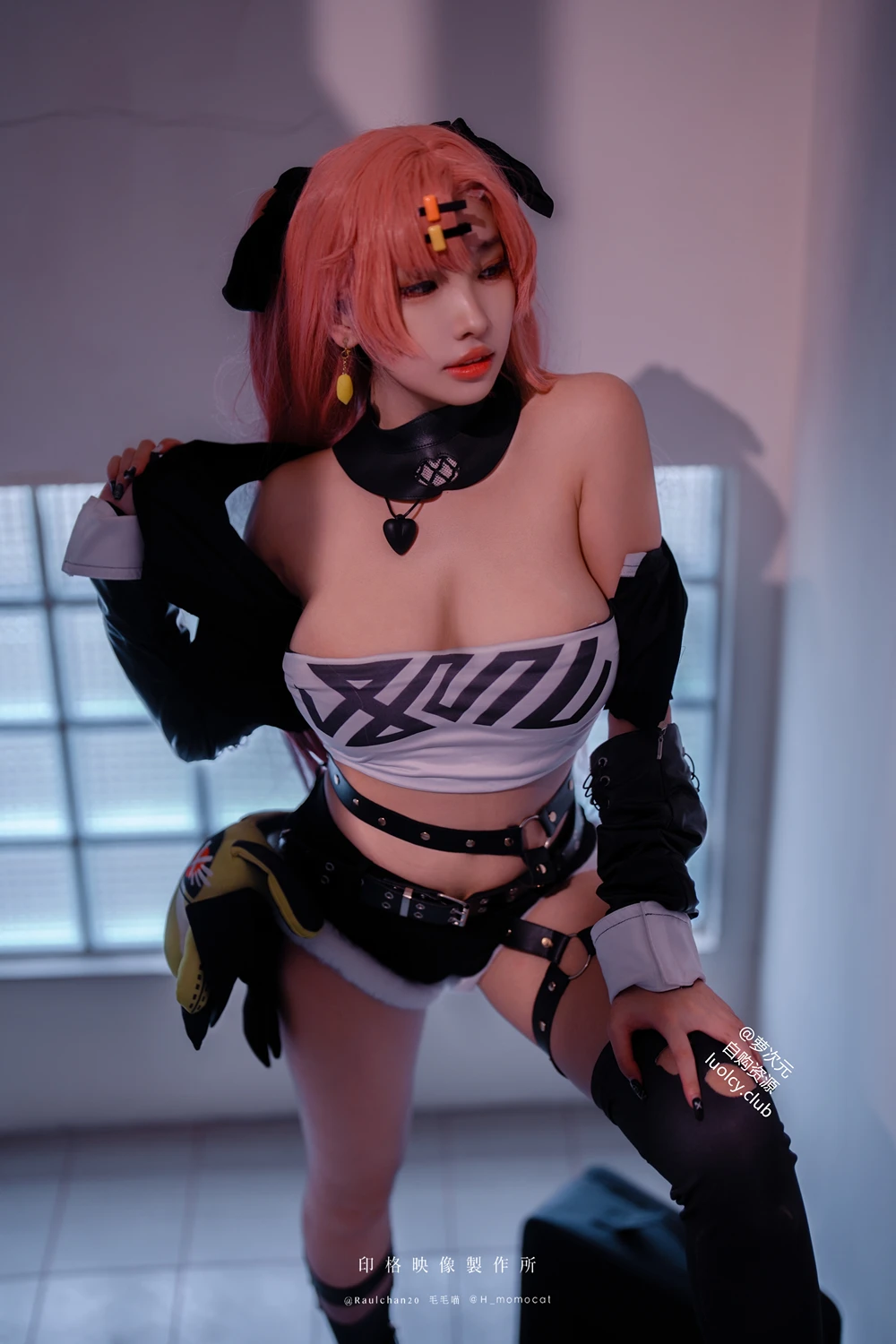 Cosplay 慕慕Momo – 妮可·德马拉 Nicole Demara - P11