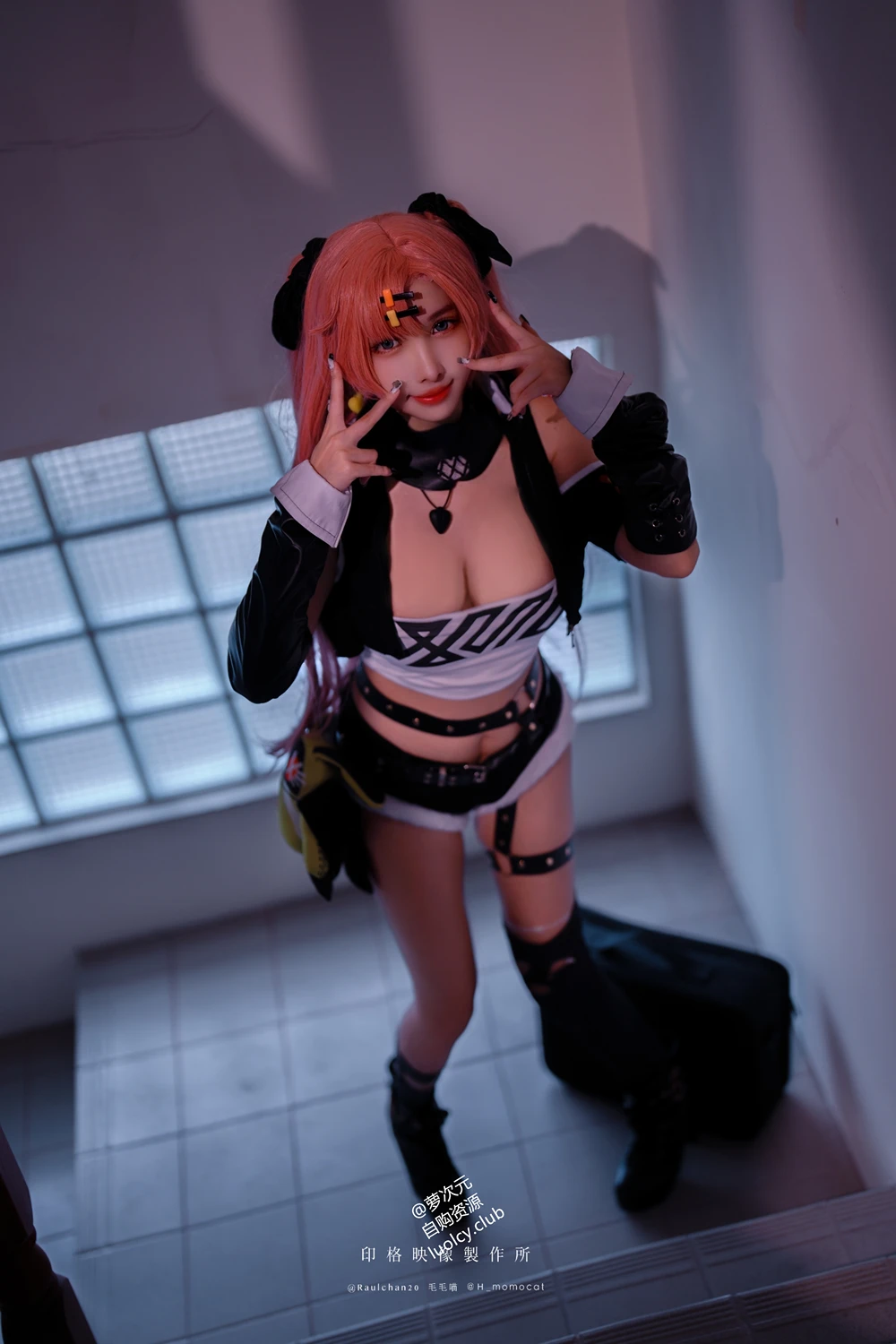 Cosplay 慕慕Momo – 妮可·德马拉 Nicole Demara - P12