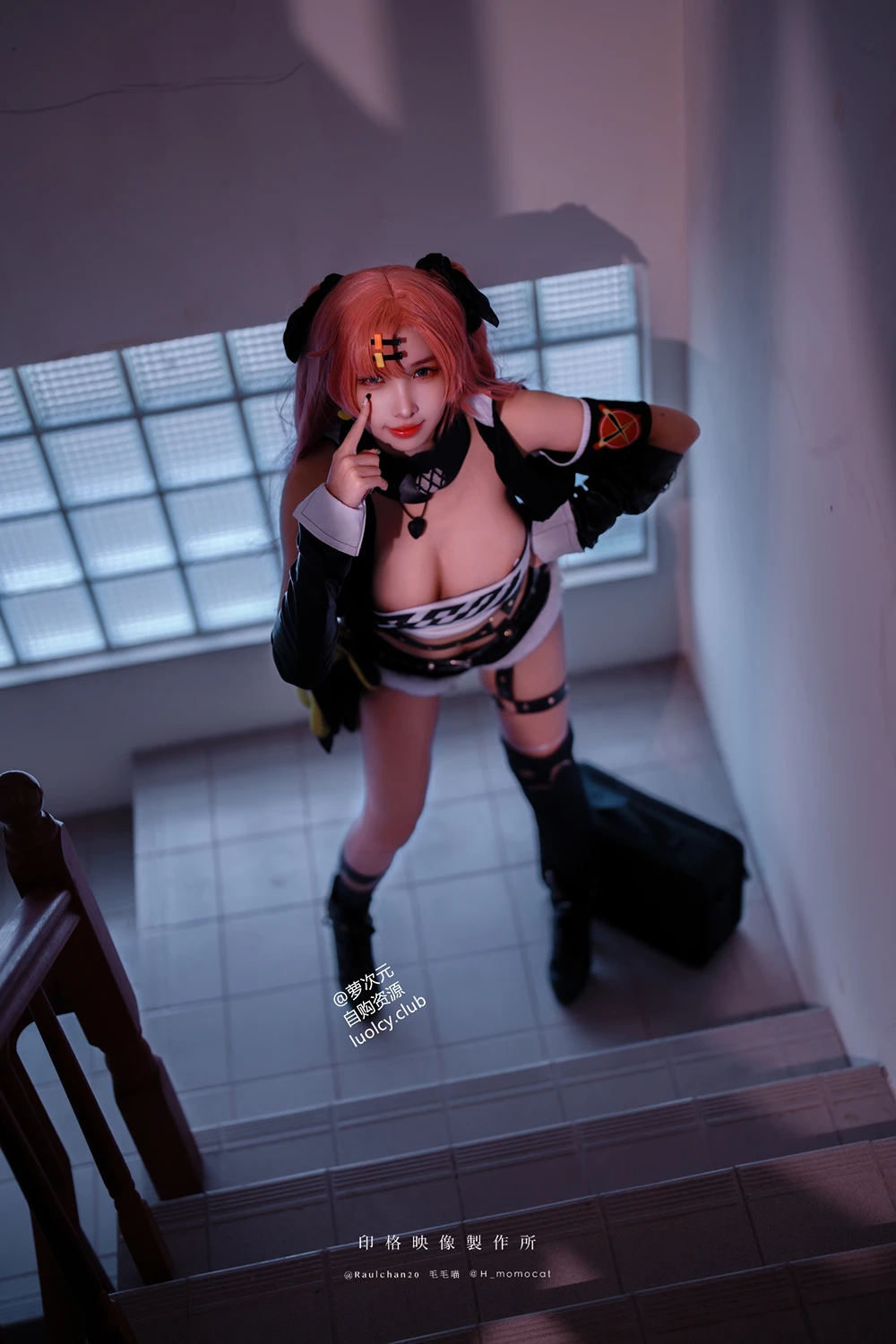 Cosplay 慕慕Momo – 妮可·德马拉 Nicole Demara - P13