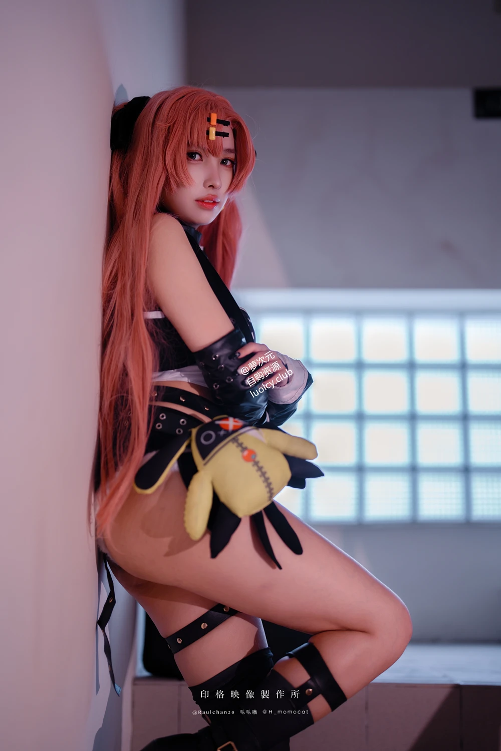 Cosplay 慕慕Momo – 妮可·德马拉 Nicole Demara - P15