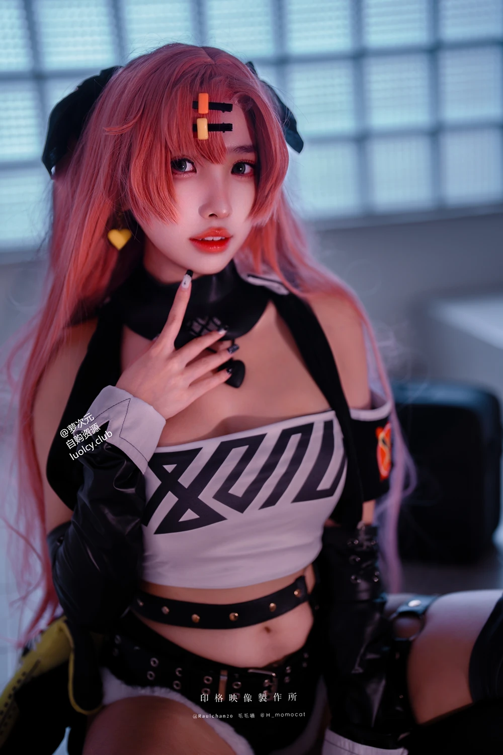 Cosplay 慕慕Momo – 妮可·德马拉 Nicole Demara - P18