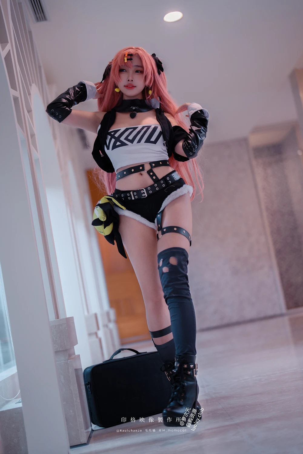 Cosplay 慕慕Momo – 妮可·德马拉 Nicole Demara - P1
