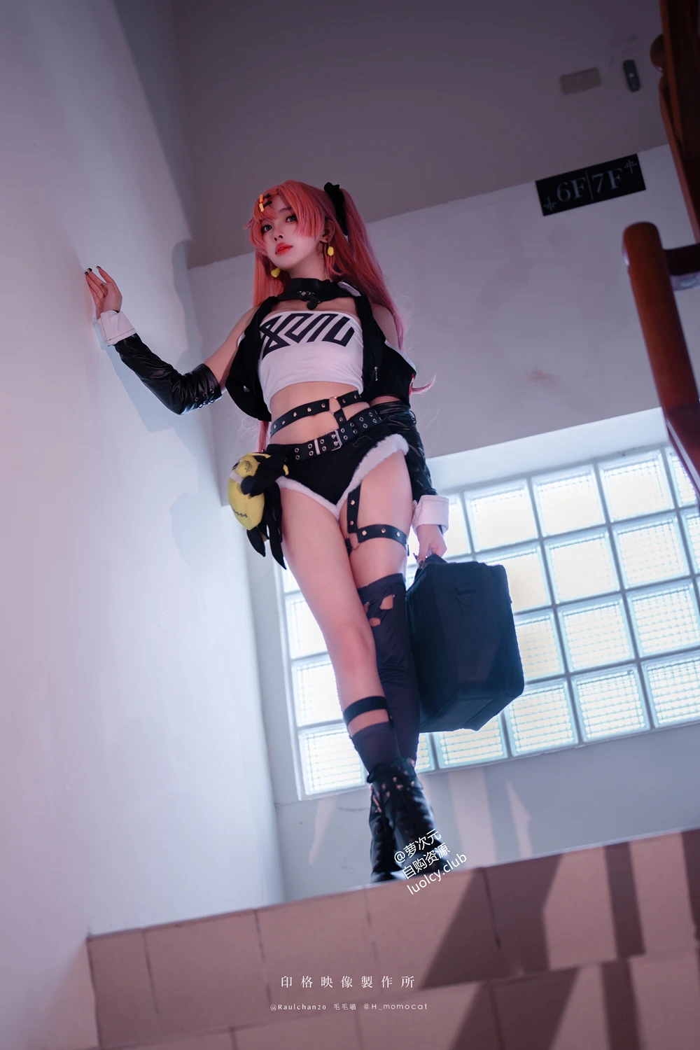 Cosplay 慕慕Momo – 妮可·德马拉 Nicole Demara - P19