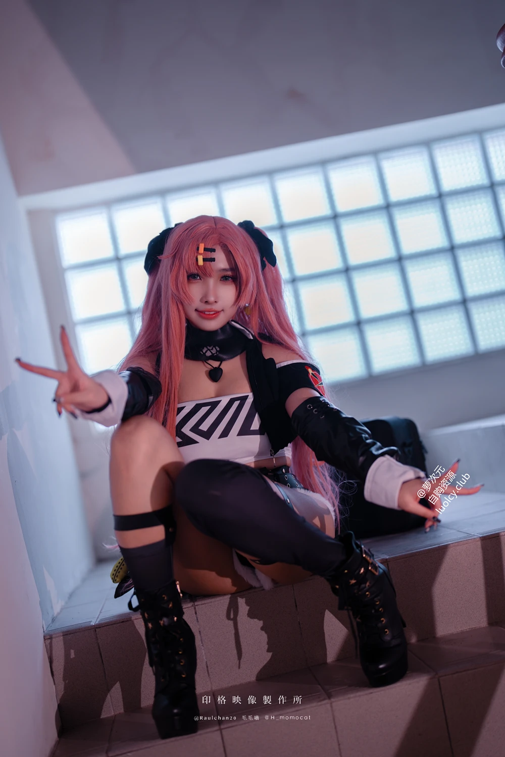 Cosplay 慕慕Momo – 妮可·德马拉 Nicole Demara - P23