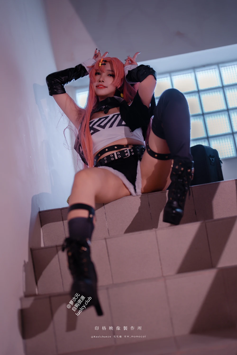 Cosplay 慕慕Momo – 妮可·德马拉 Nicole Demara - P24