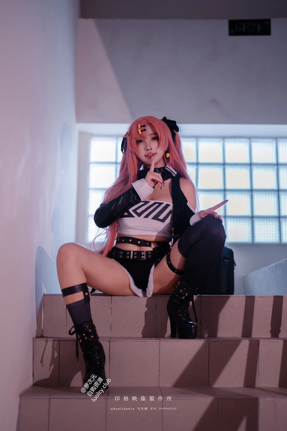 Cosplay 慕慕Momo – 妮可·德马拉 Nicole Demara - P25