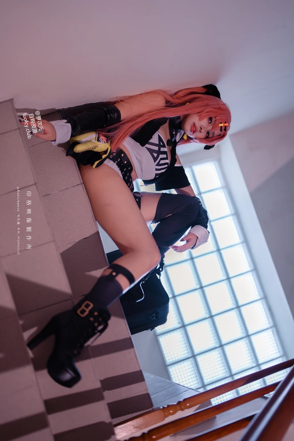 Cosplay 慕慕Momo – 妮可·德马拉 Nicole Demara - P26