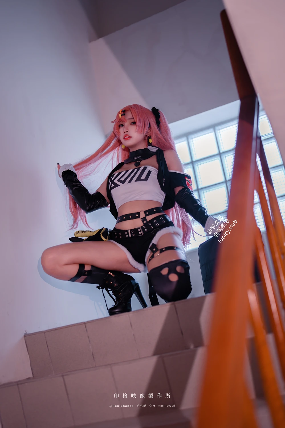 Cosplay 慕慕Momo – 妮可·德马拉 Nicole Demara - P28