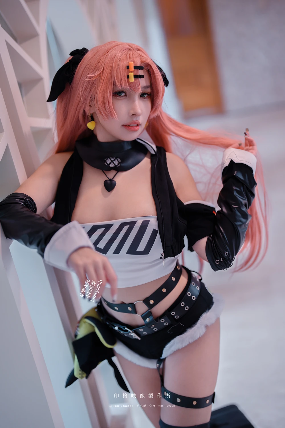 Cosplay 慕慕Momo – 妮可·德马拉 Nicole Demara - P2