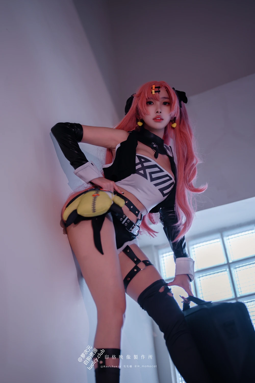 Cosplay 慕慕Momo – 妮可·德马拉 Nicole Demara - P29