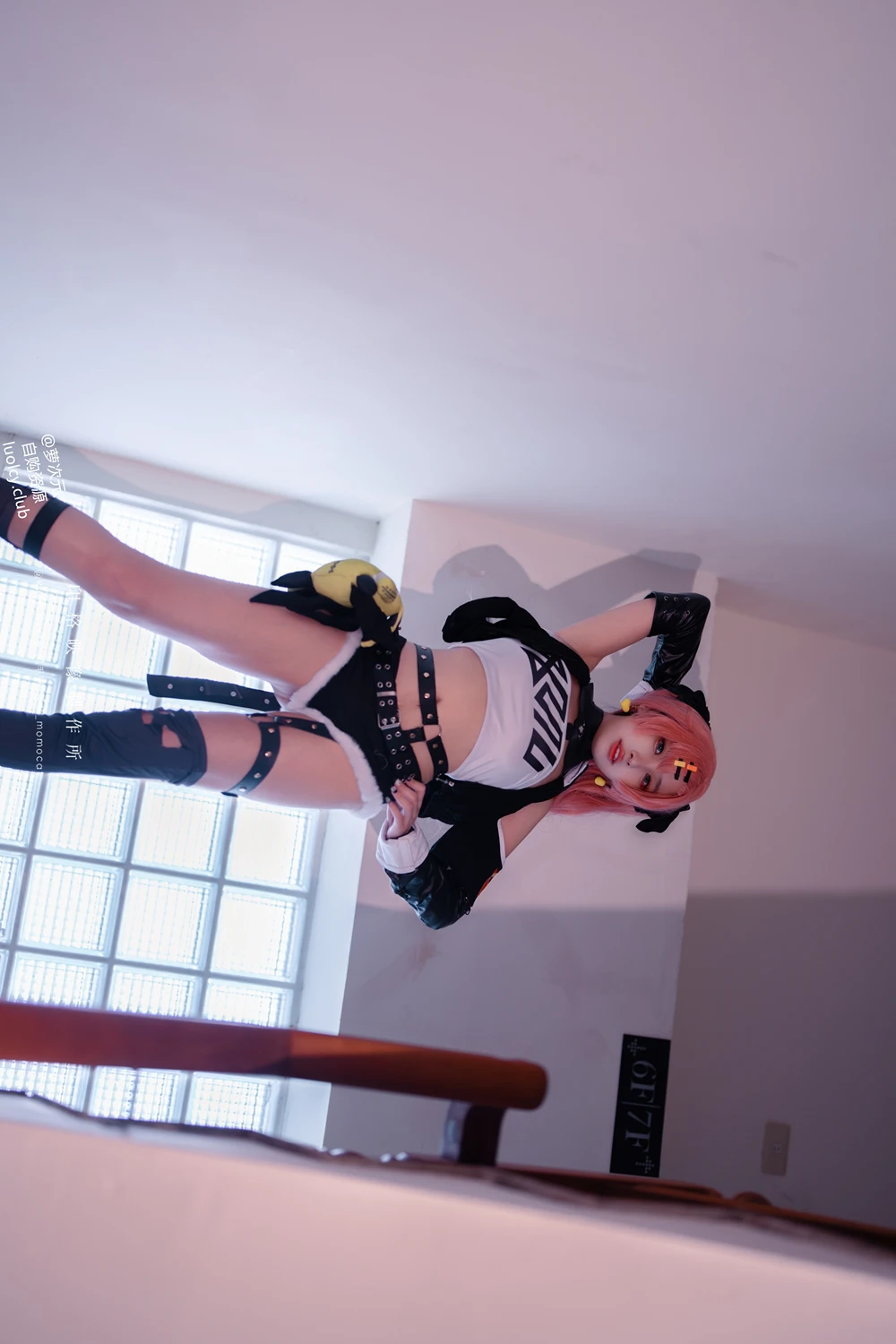 Cosplay 慕慕Momo – 妮可·德马拉 Nicole Demara - P32