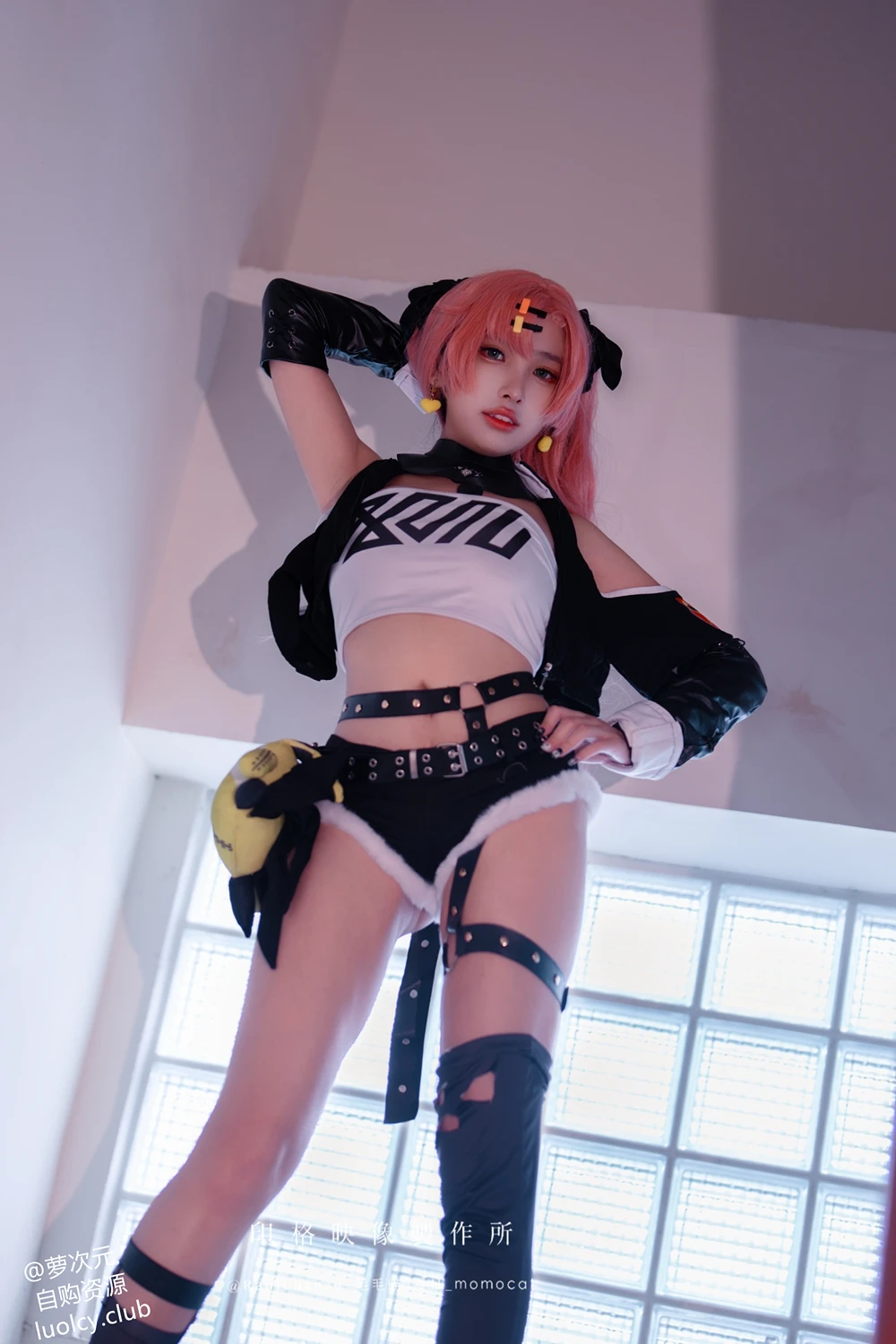 Cosplay 慕慕Momo – 妮可·德马拉 Nicole Demara - P33