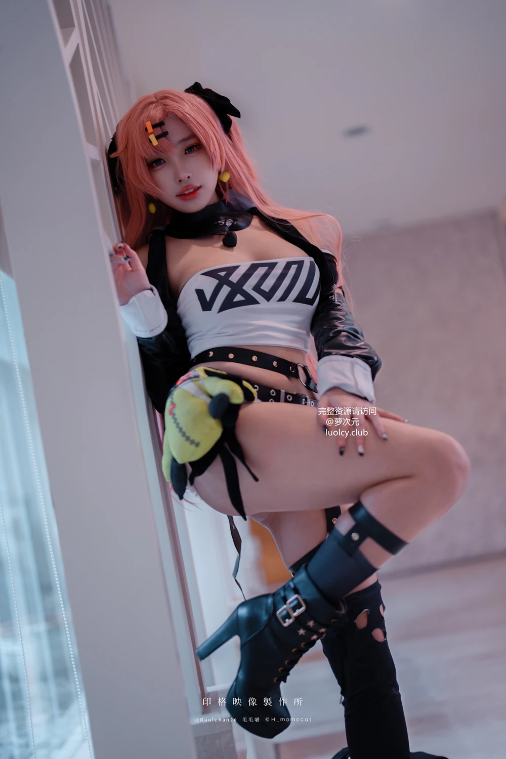 Cosplay 慕慕Momo – 妮可·德马拉 Nicole Demara - P4