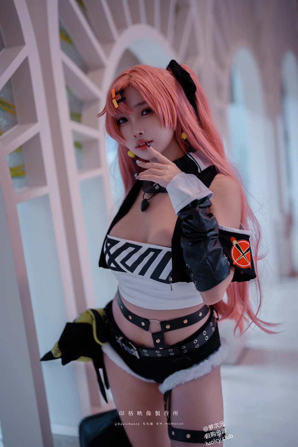Cosplay 慕慕Momo – 妮可·德马拉 Nicole Demara - P5