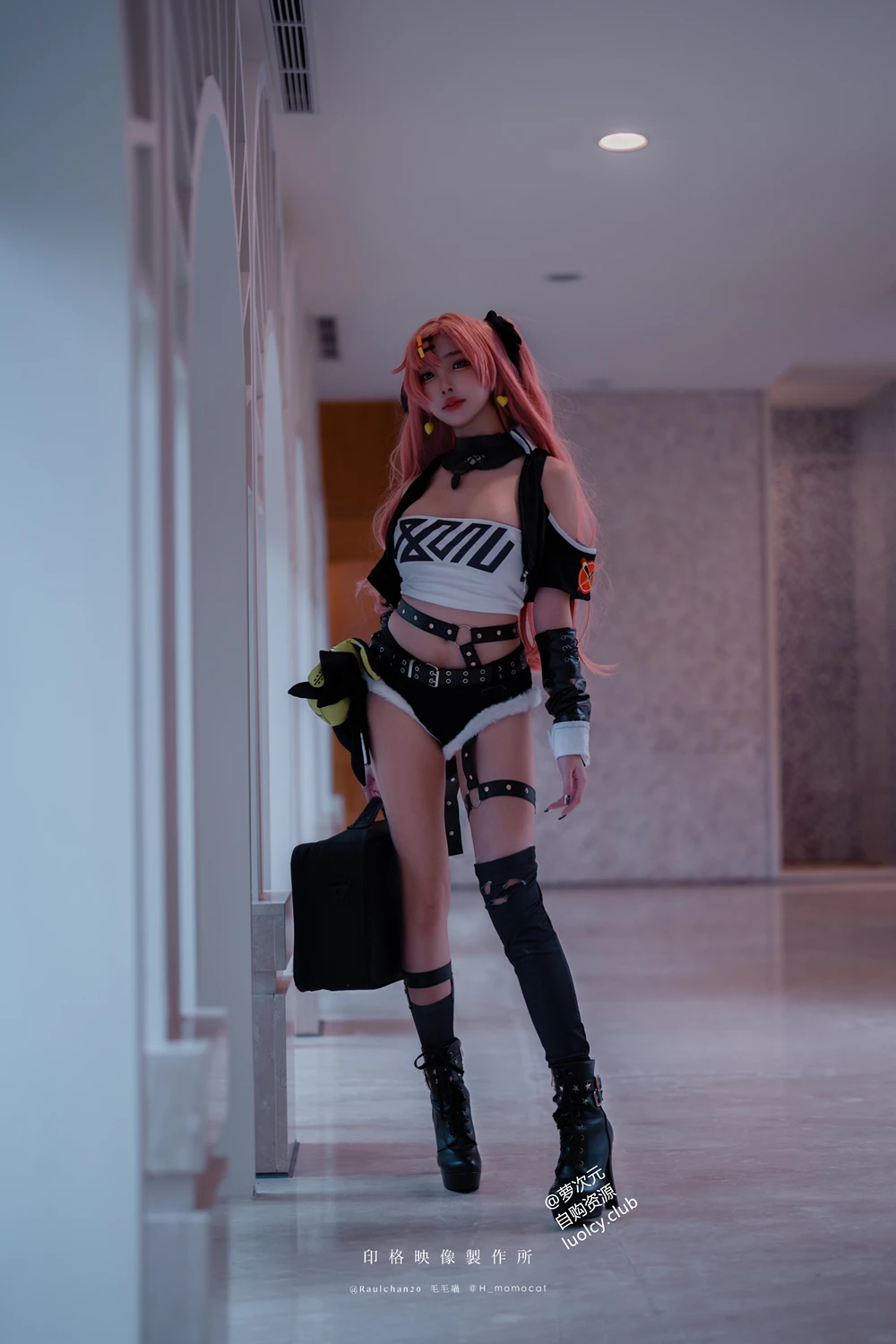 Cosplay 慕慕Momo – 妮可·德马拉 Nicole Demara - P6