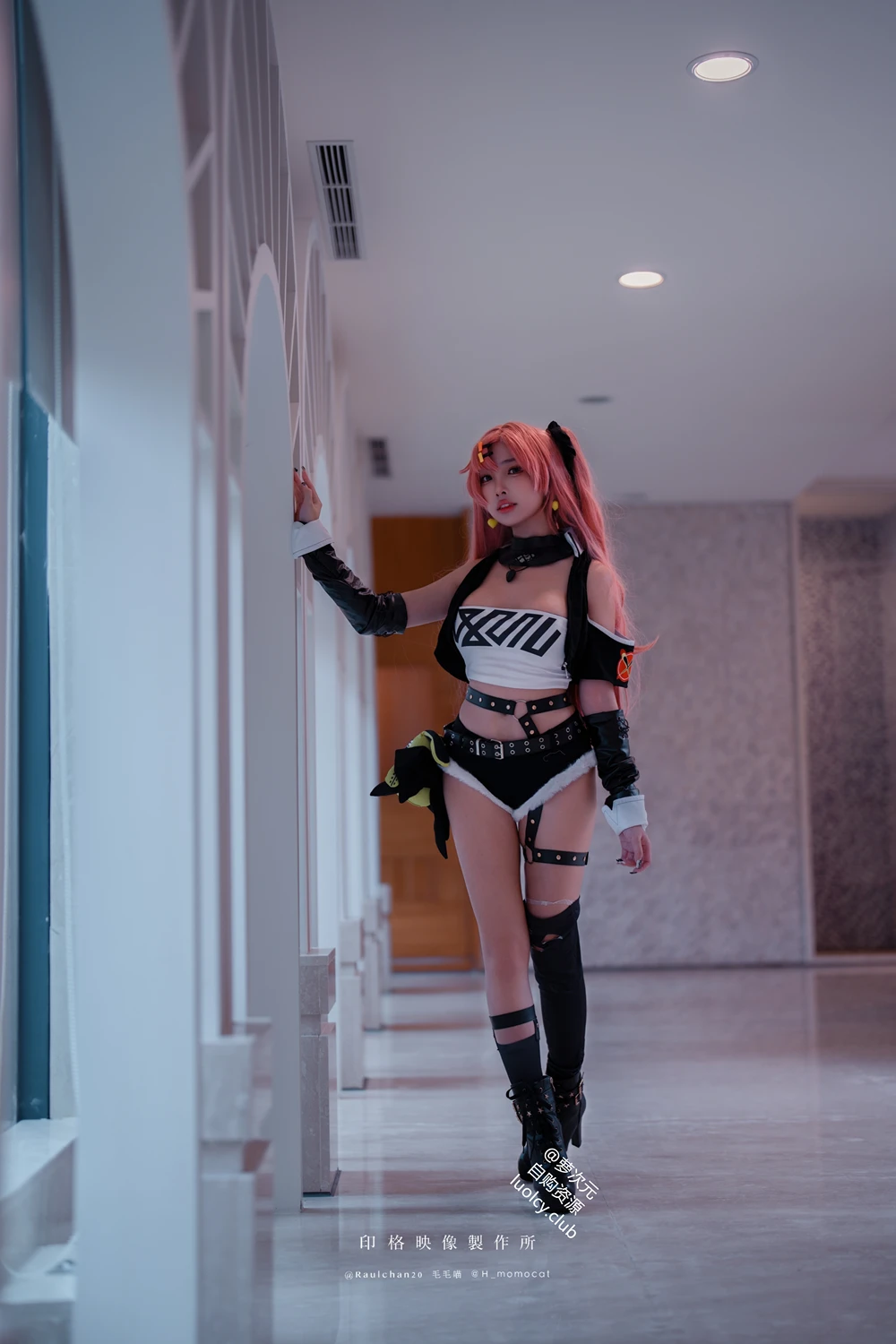 Cosplay 慕慕Momo – 妮可·德马拉 Nicole Demara - P7