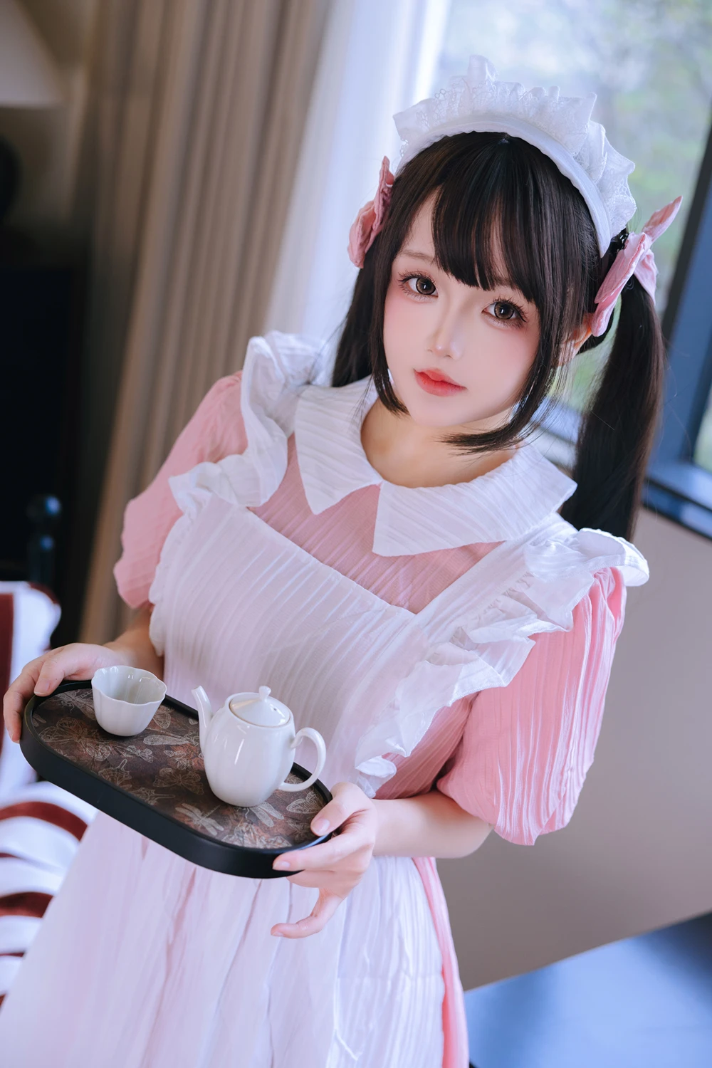 Cosplay Rinaijiao日奈娇 – 见习女仆 - P9