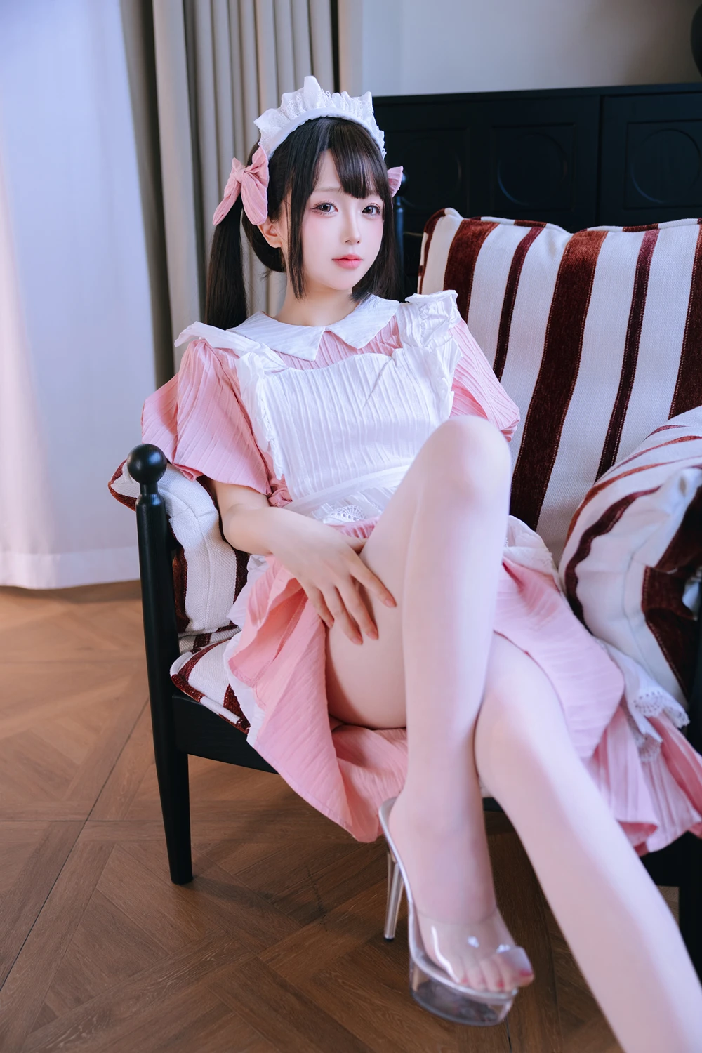 Cosplay Rinaijiao日奈娇 – 见习女仆 - P11