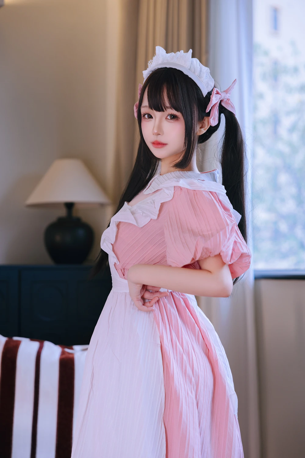 Cosplay Rinaijiao日奈娇 – 见习女仆 - P14